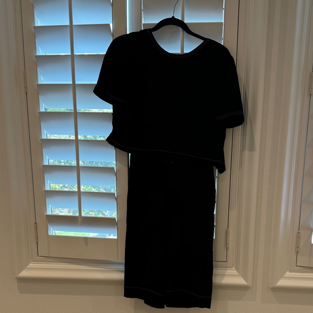 Bcbgmaxazria Elegant Black jumpsuit